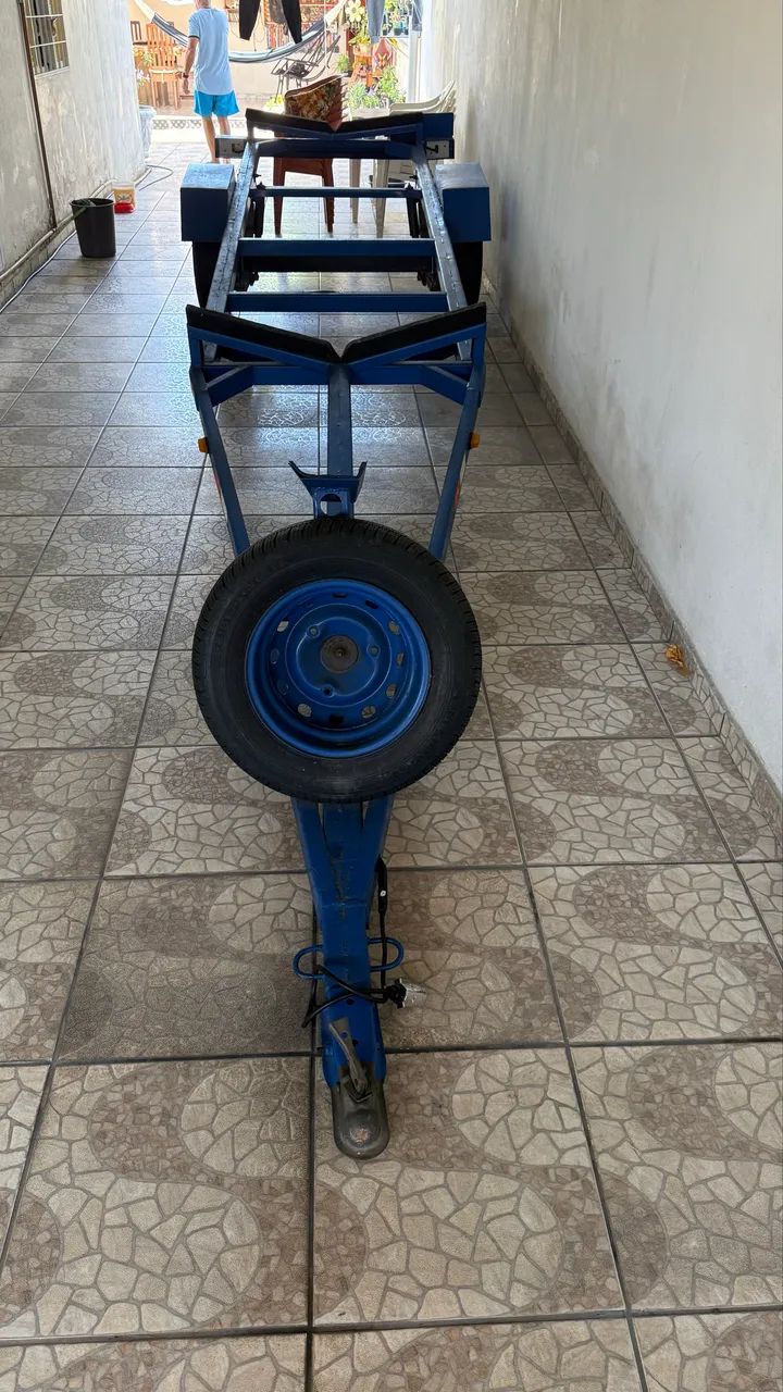 Carreta para barco - Foto 3