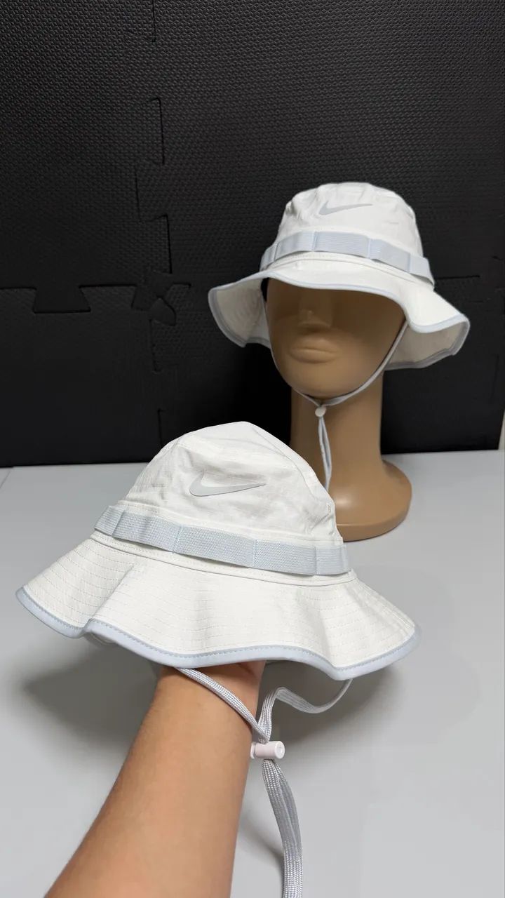 Nike Apex Dri-Fit Bucket White