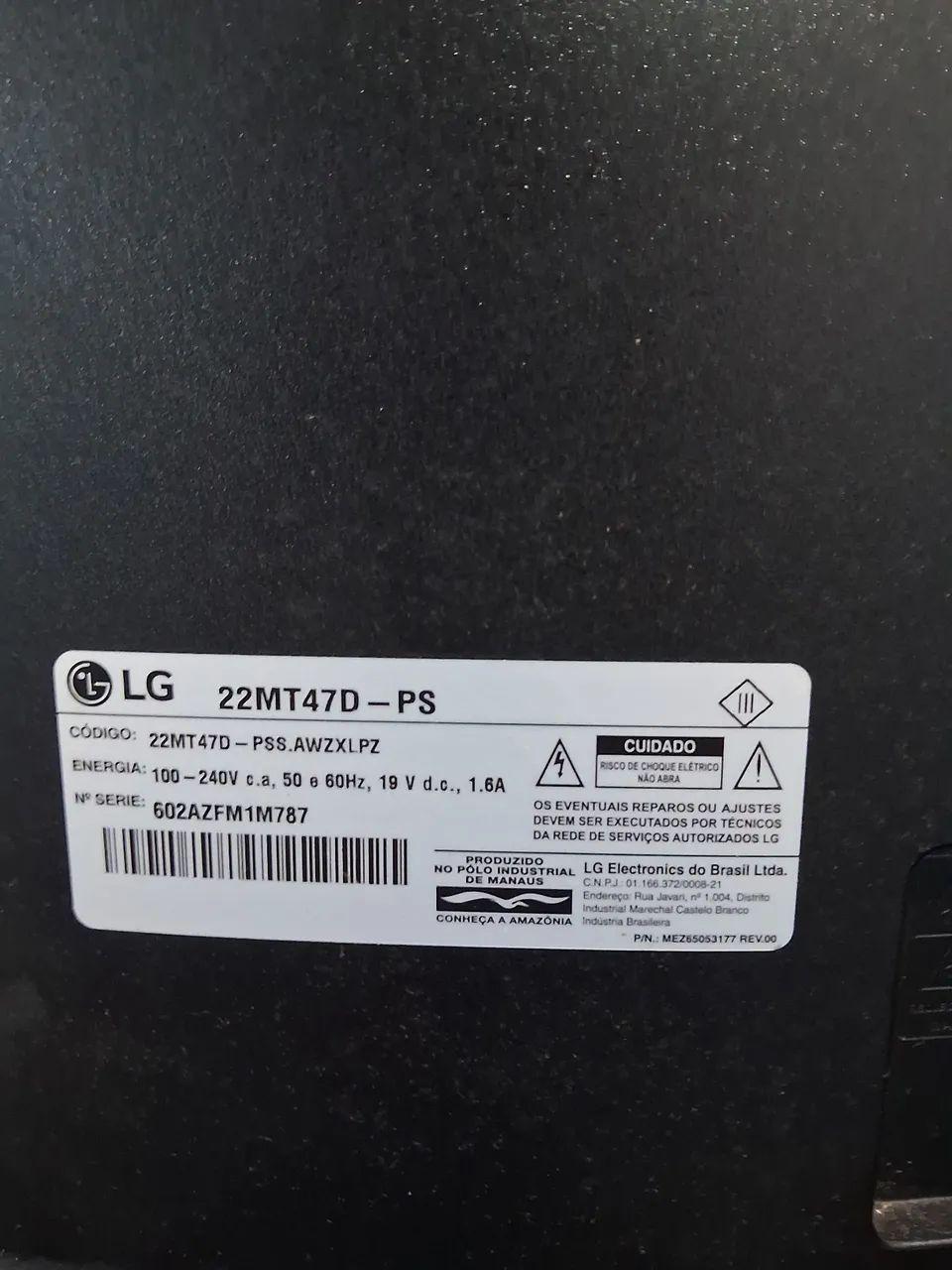Monitor TV LG 22" Full HD IPS LED - Foto 4