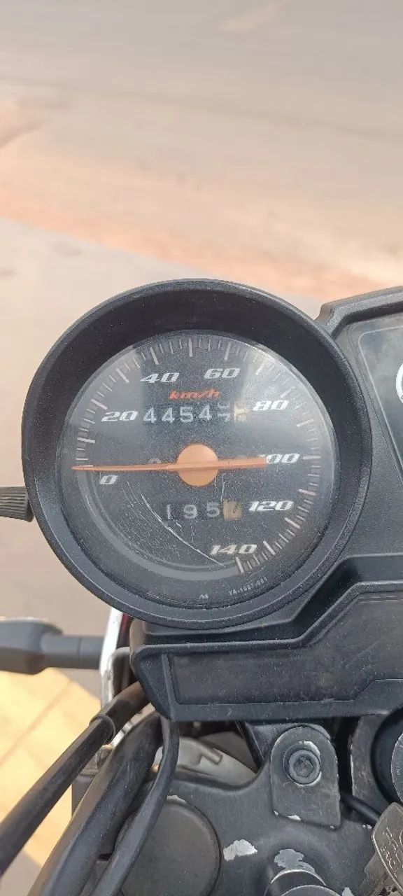 Factor YBR 125 K:, apenas com partida - Foto 5