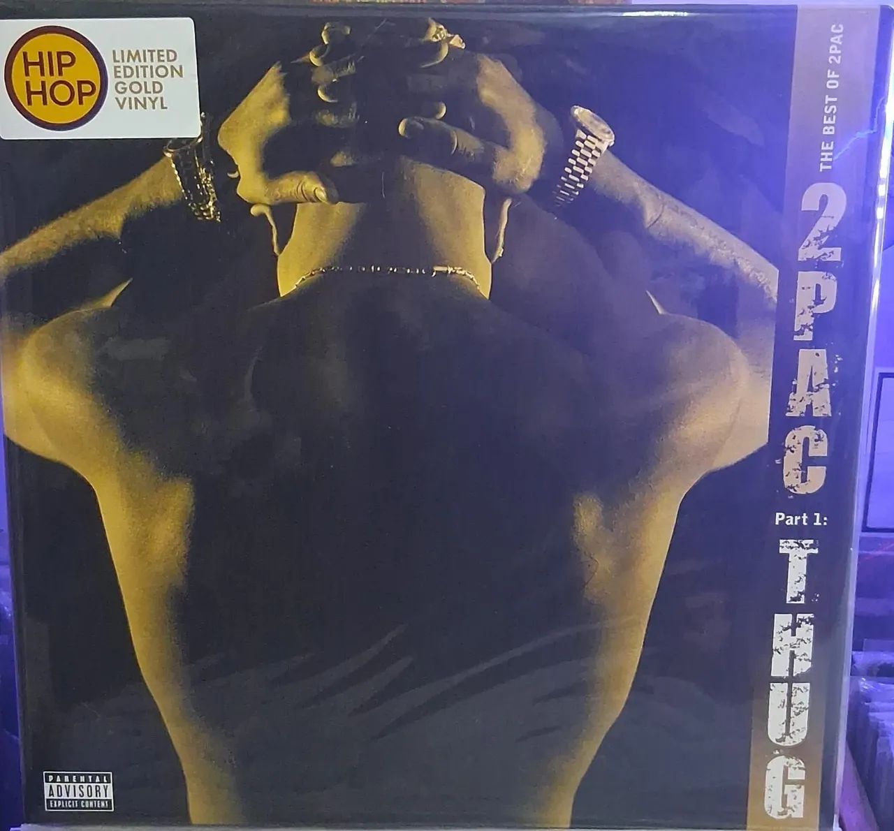 LP DUPLO IMPORTADO TUPAC LACRADO - THE BEST OF 2PAC PART 1