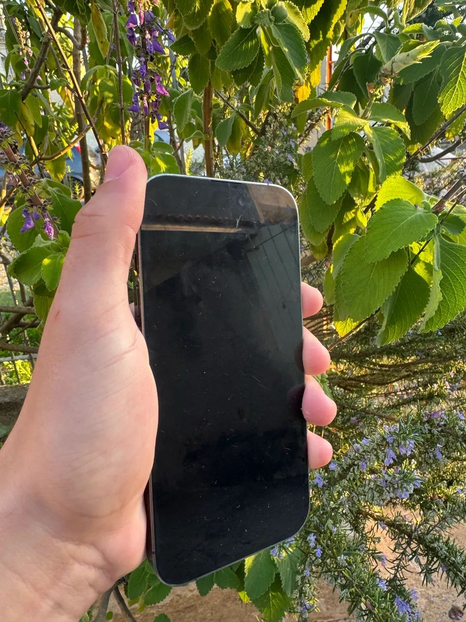 iPhone 14 Pro 256gb ROXO - Foto 2