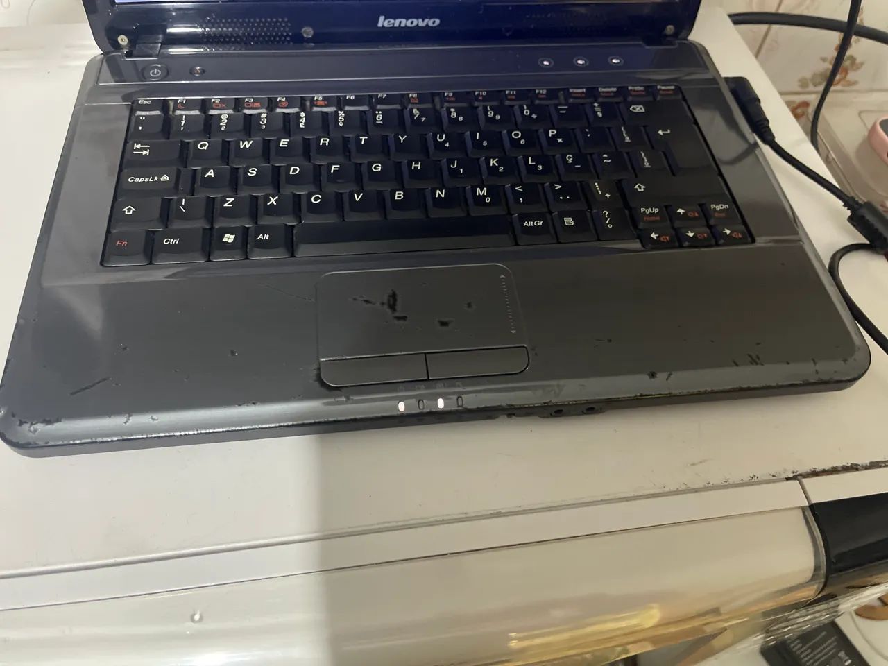 Notebook Lenovo G 450 ( carcaça , teclado e tela bons )  - Foto 3