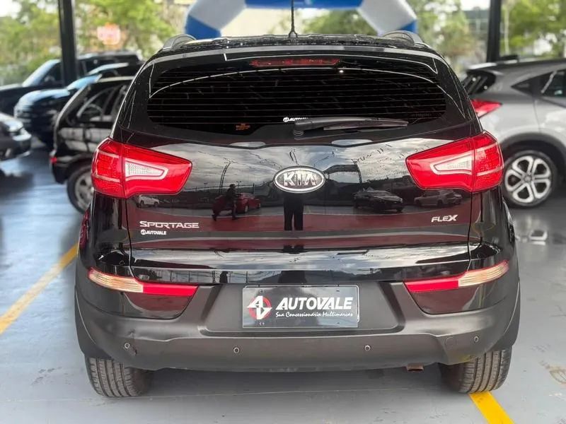 Kia Sportage LX 2.0 16V/ 2.0 16V Flex Aut., foto 5 de 20