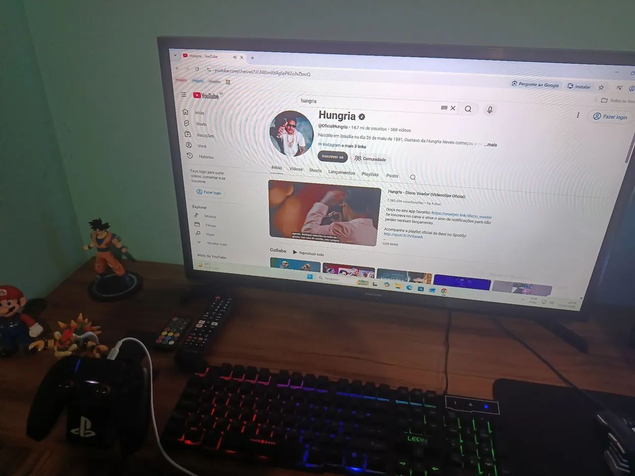 Computador gamer