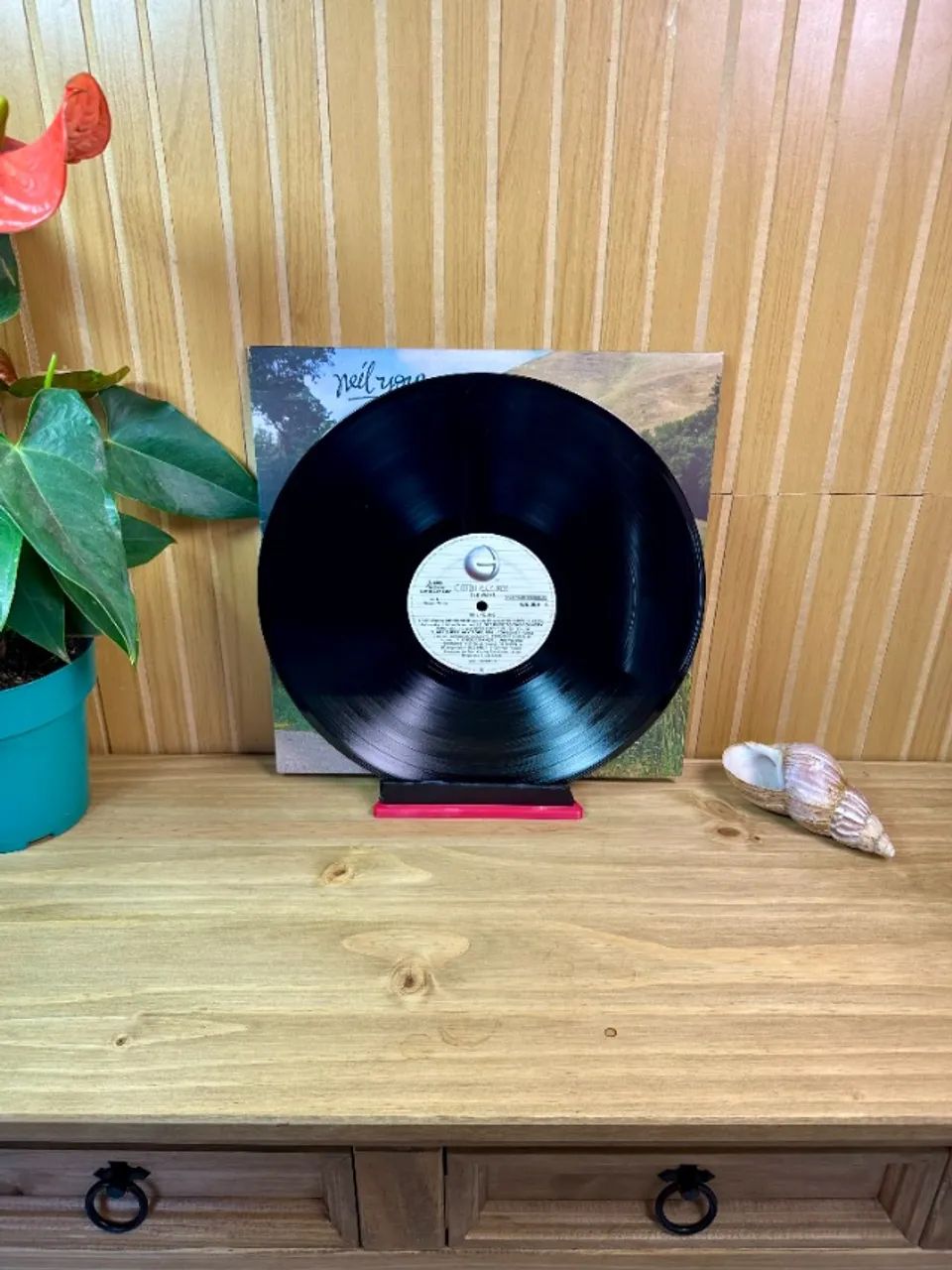LP Neil Young - Old Ways VG+  - Foto 3