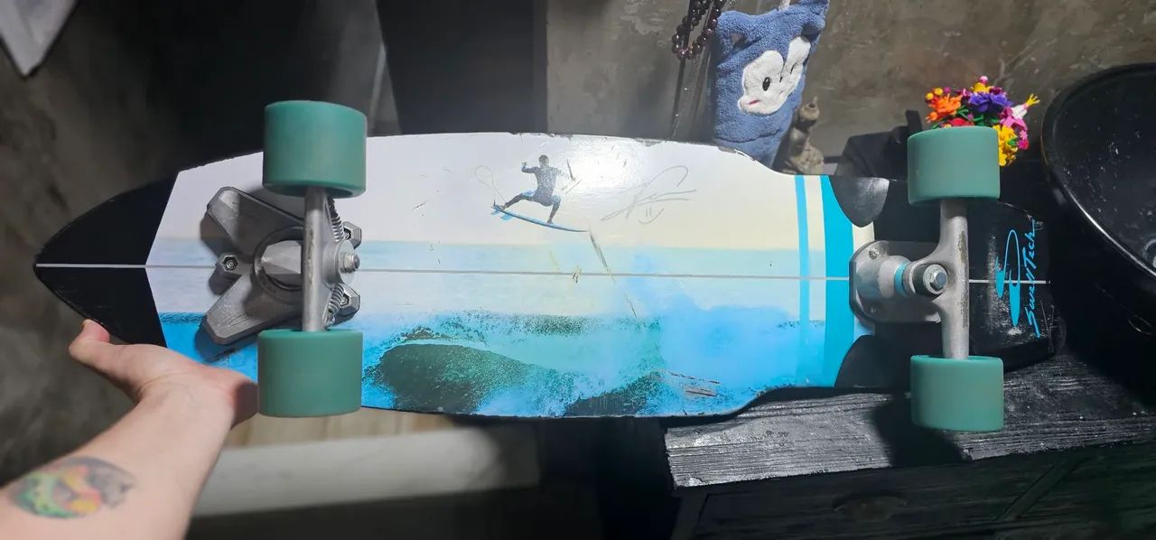 Surfskate Swelltech Italo Ferreira - Esportes Sobre Rodas - Vila