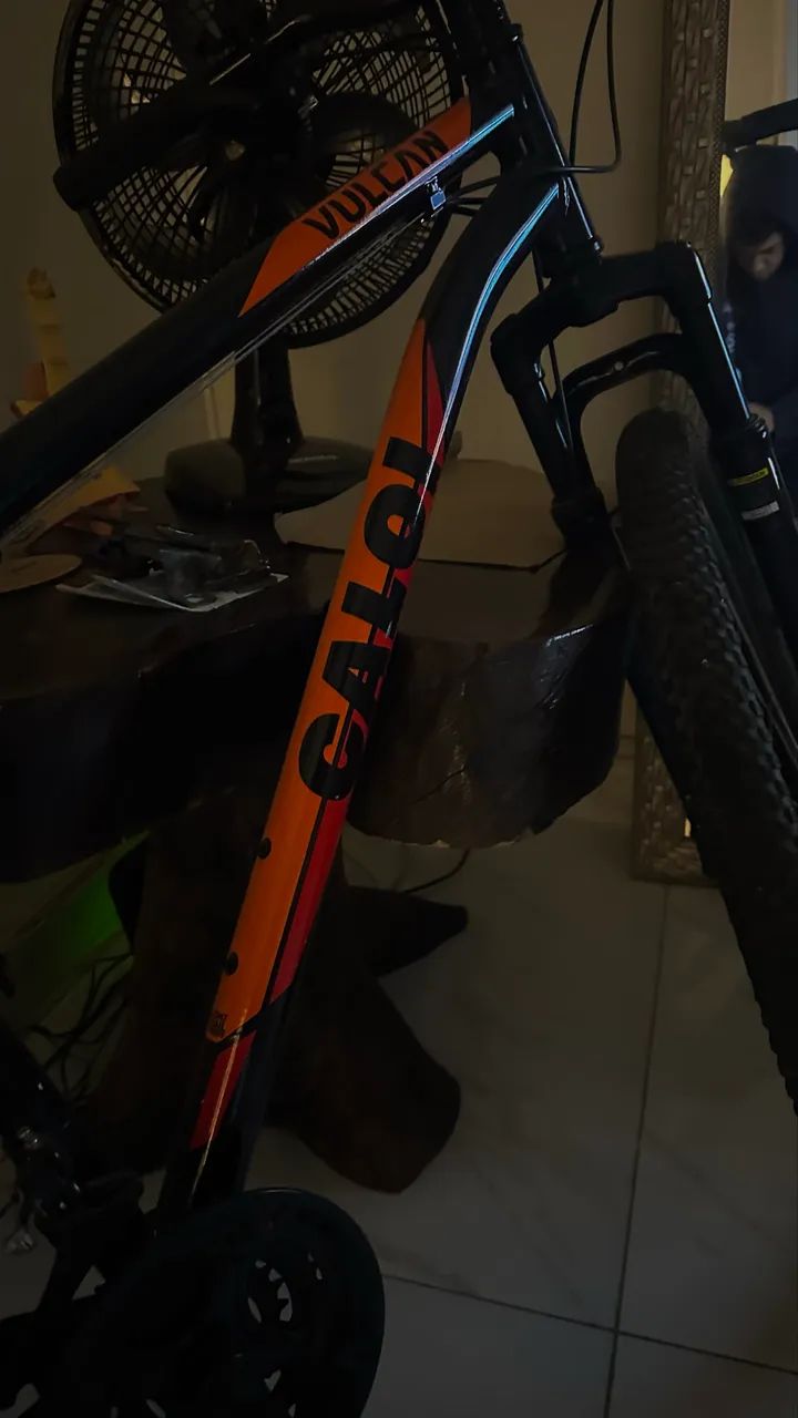 Caloi Vulcan aro 29  - Foto 5