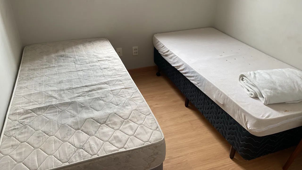 Cama de viúva box + colchão  - Foto 4