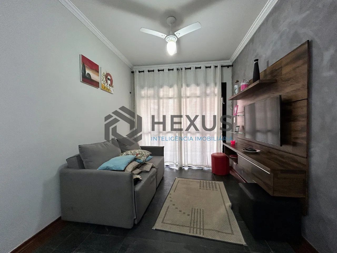 Apartamento com varanda na Enseada, Guarujá - Foto 2