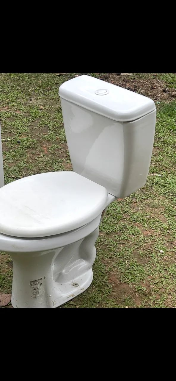 Vendo Vaso E Uma Pia.