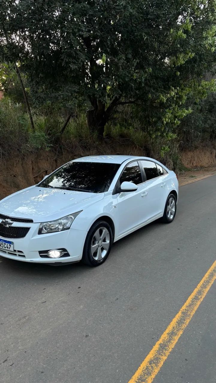 Chevrolet Cruze CRUZE LT 1.8 16V FlexPower 4p Aut. 2012