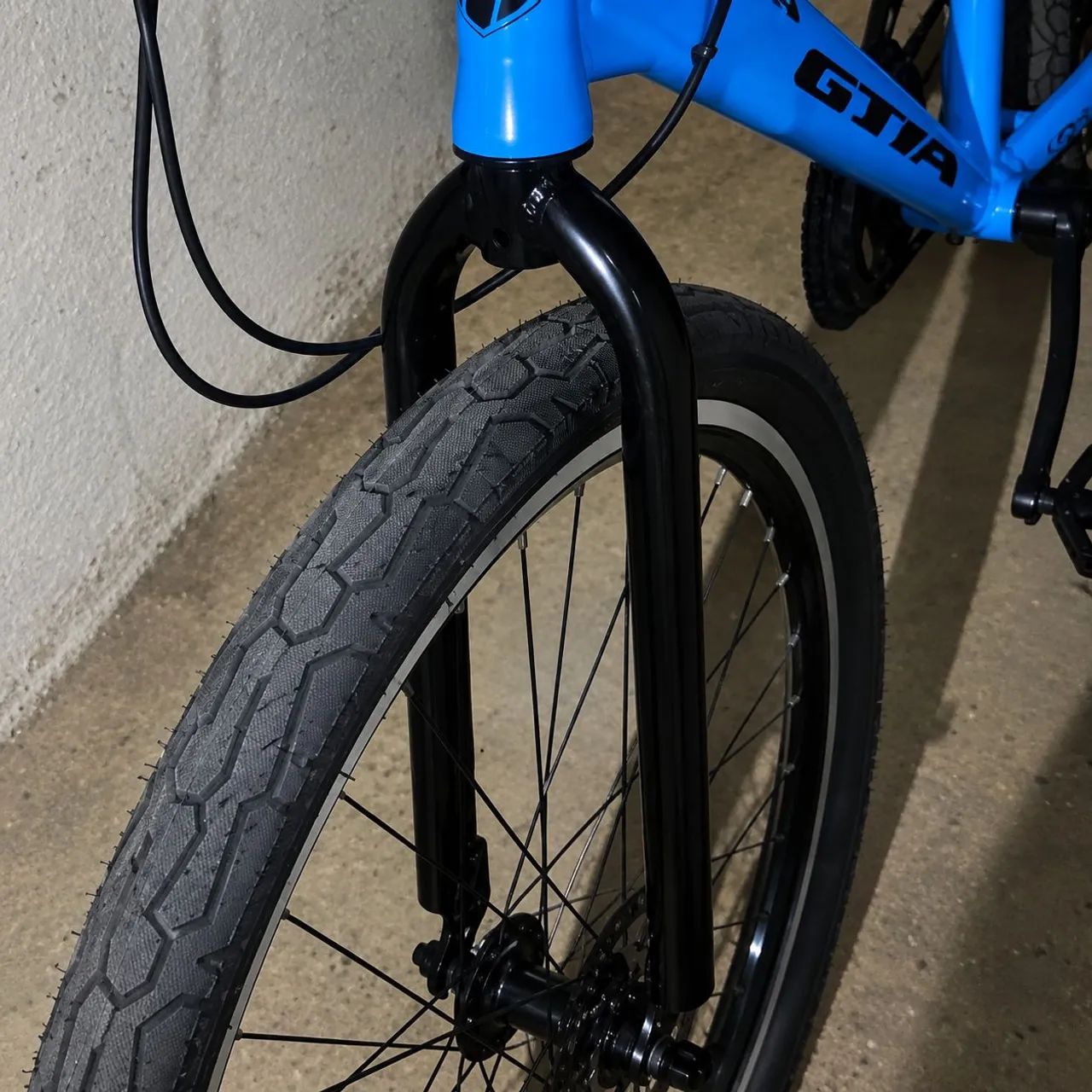  Troco Garfo Rígido EVOLO Aro 29 por um aro 26