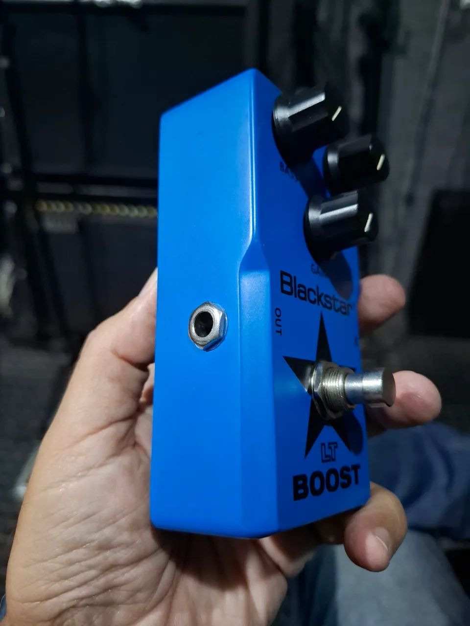Pedal Boost Lt Blackstar com Grave Agudos Ganho - Foto 4
