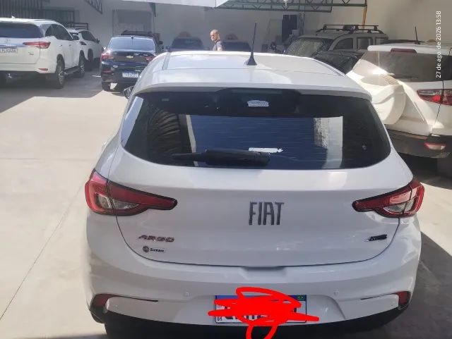 Fiat Argo Precision 1.8 16vflex Aut. 2020 - Foto 3