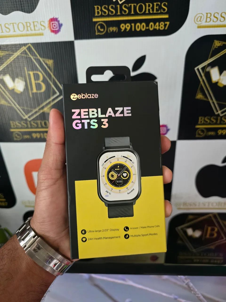 Relógio SmartWatch zeblaze  - Foto 3