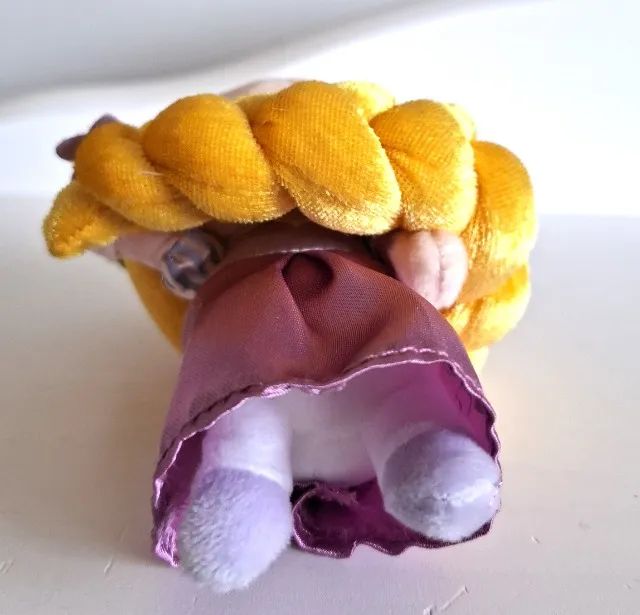 boneca de pelúcia rapunzel chibi - Foto 5