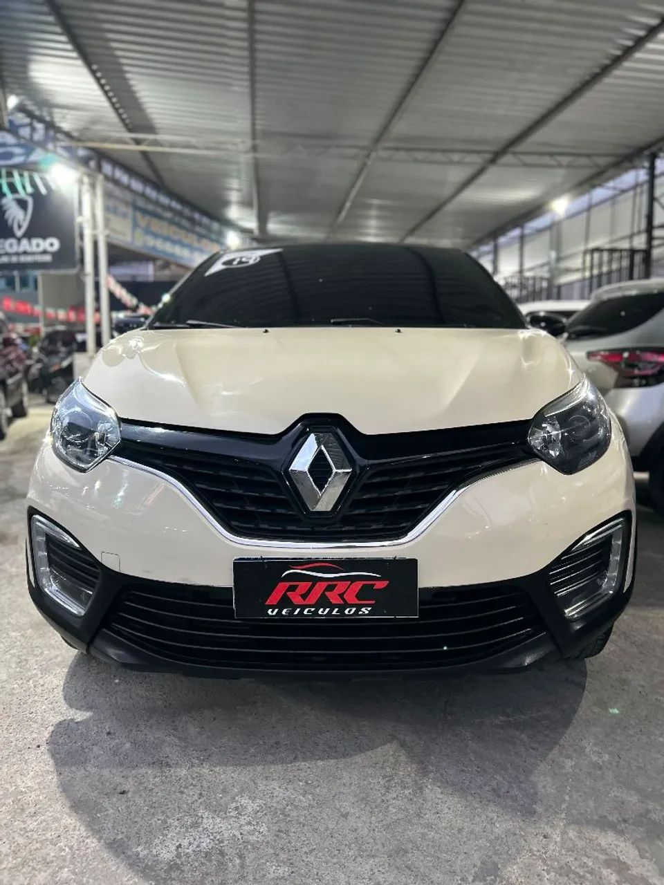 Renault Captur CAPTUR Life 1.6 16V Flex 5p Aut. 2019
