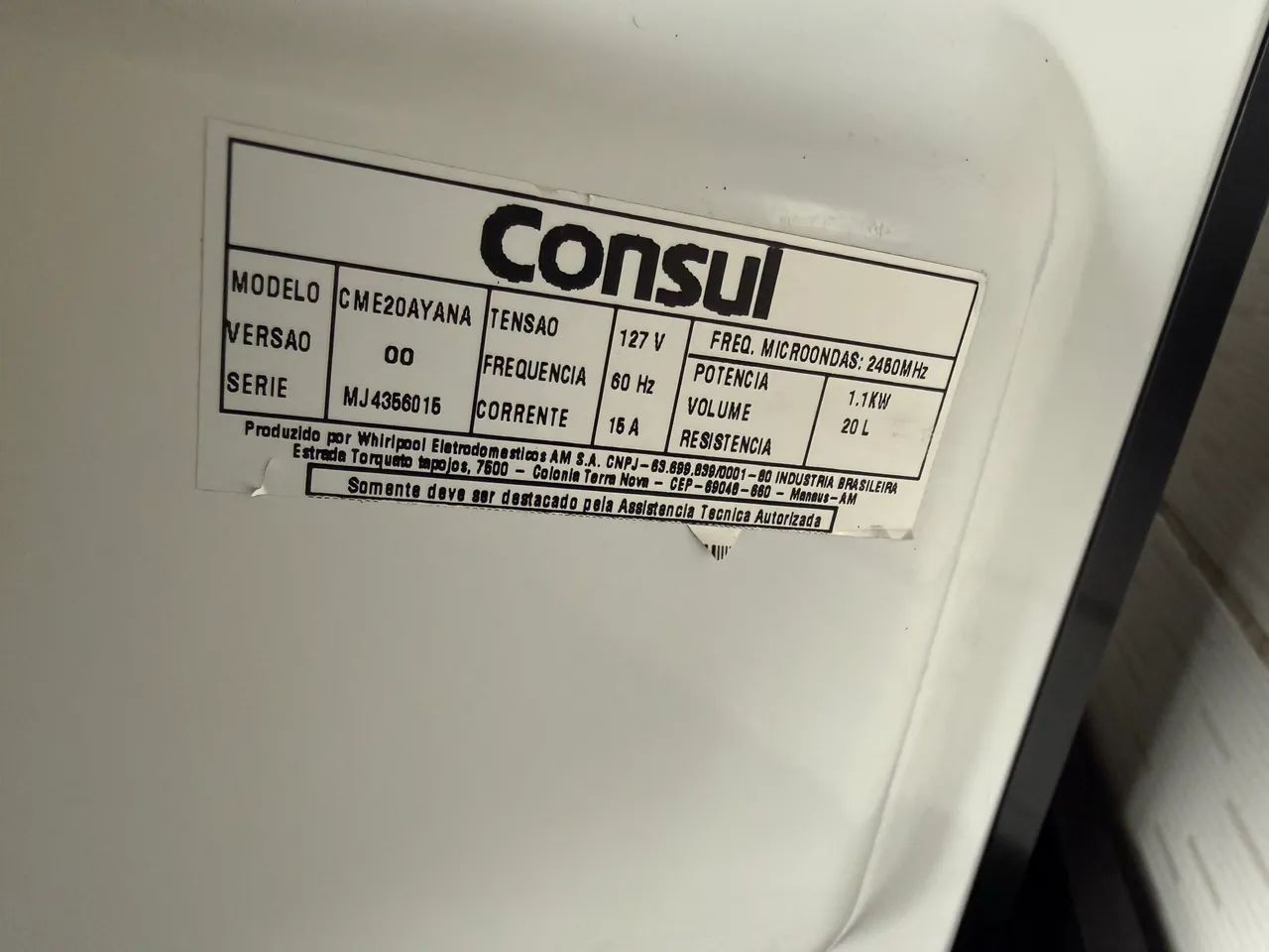 Microondas consul 110 V - Foto 4