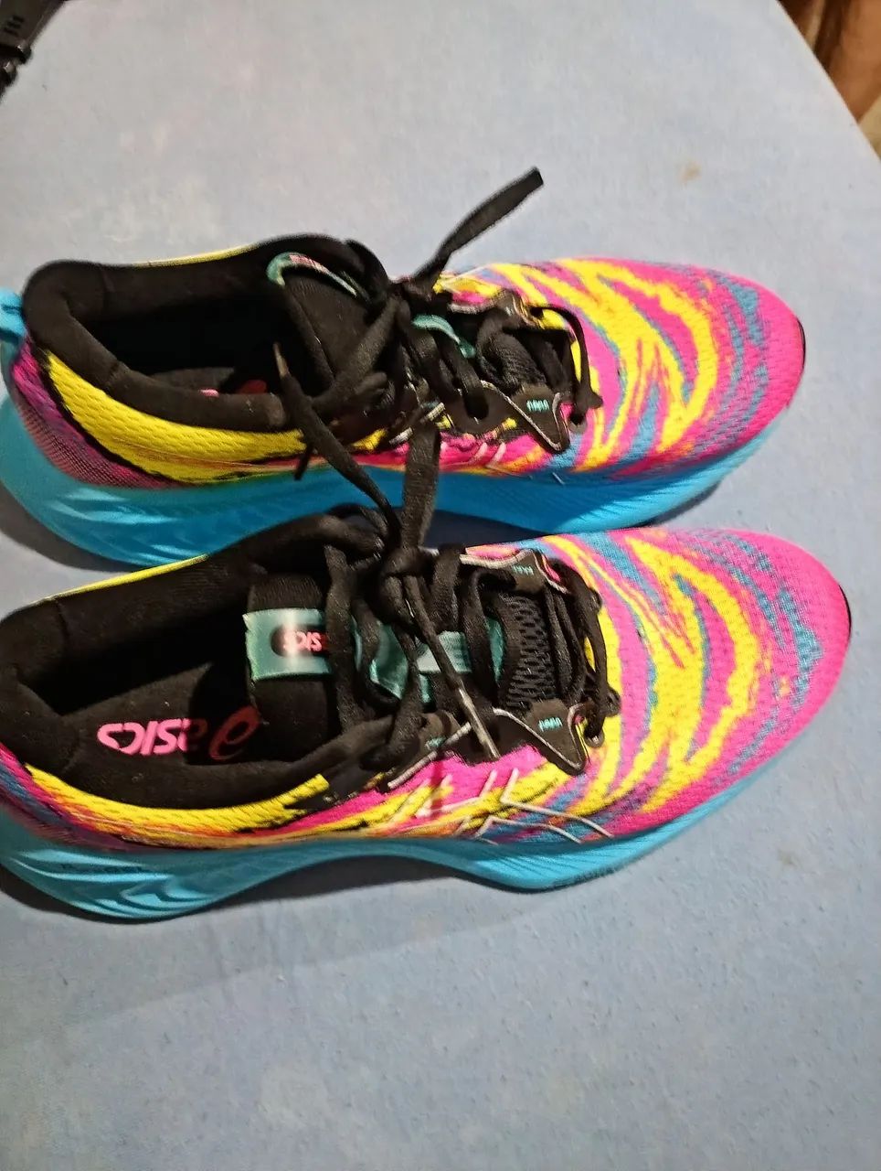 tênis feminina oasics n 40 - Foto 2