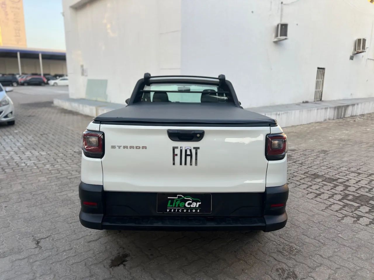 Fiat Strada Endurance 1.3 Flex 8V CS 2024 - Foto 4