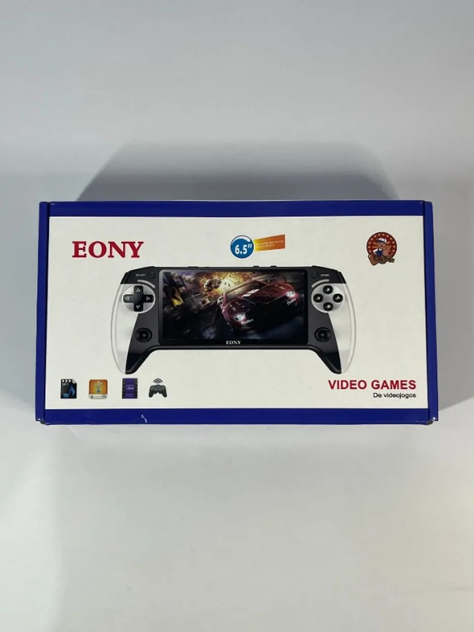 Console Portátil X9 Retrô - Foto 3