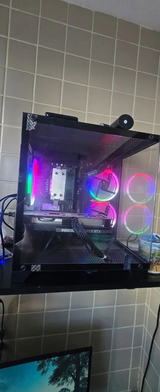 PC Gamer Completo Core i9 com Placa de Vídeo GeForce 4060 - Foto 2