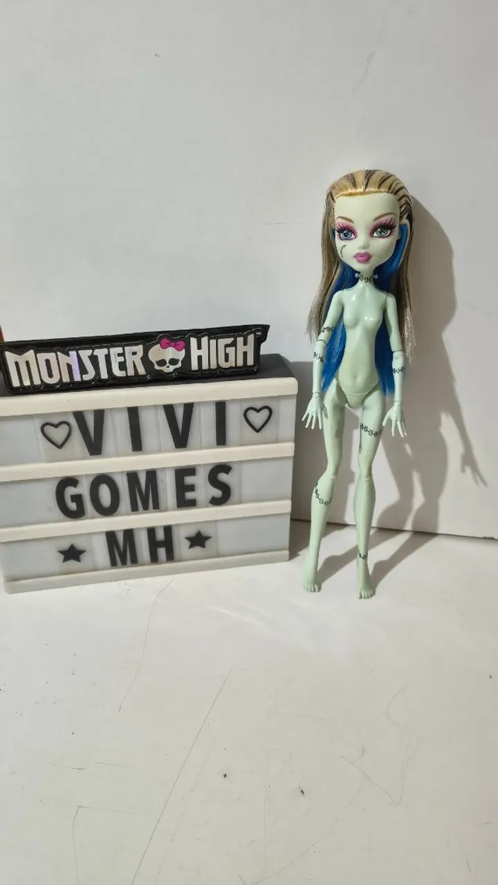 Monster High Frankie