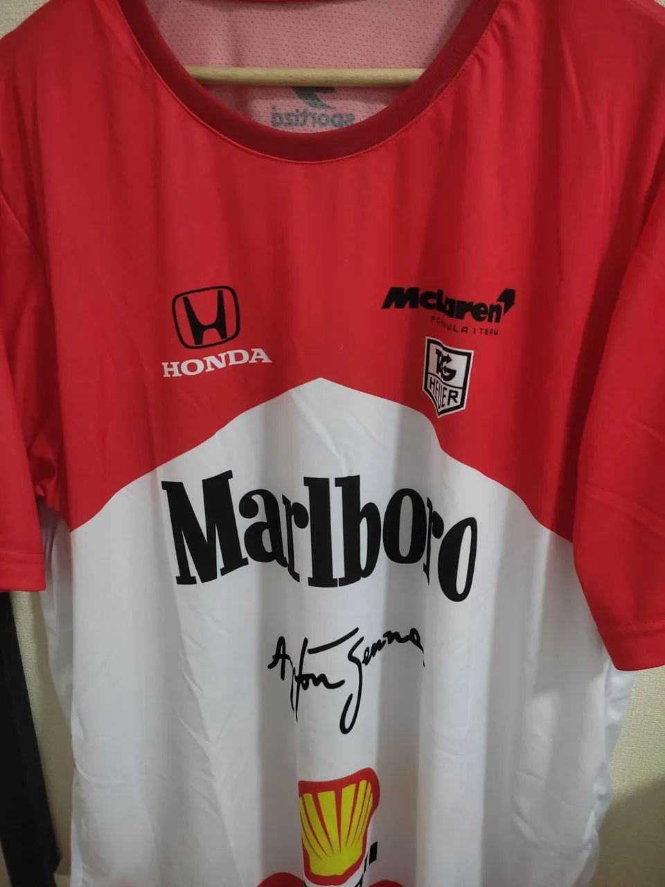 Camiseta McLaren Ayrton Senna - Foto 2