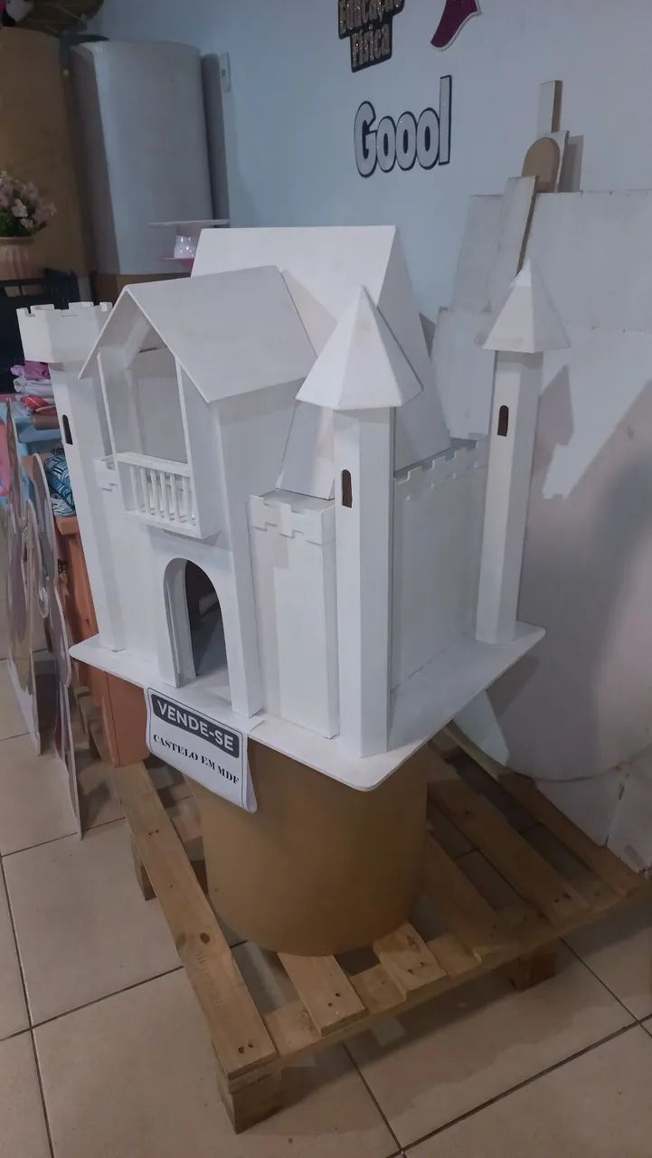 Castelo em MDF (desmontável) - Foto 3