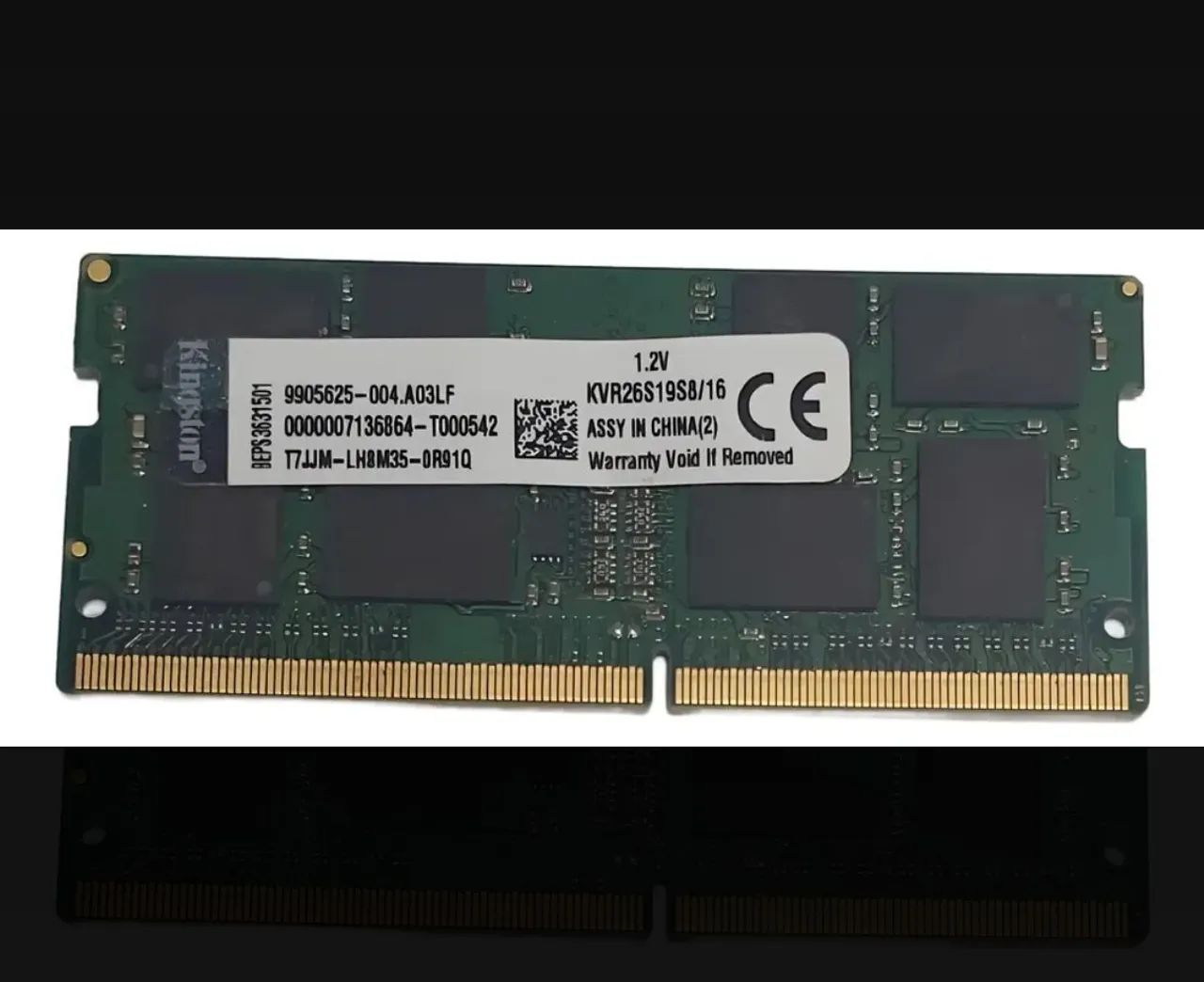 MEMÓRIA RAM DDR4 16GB NOTEBOOK