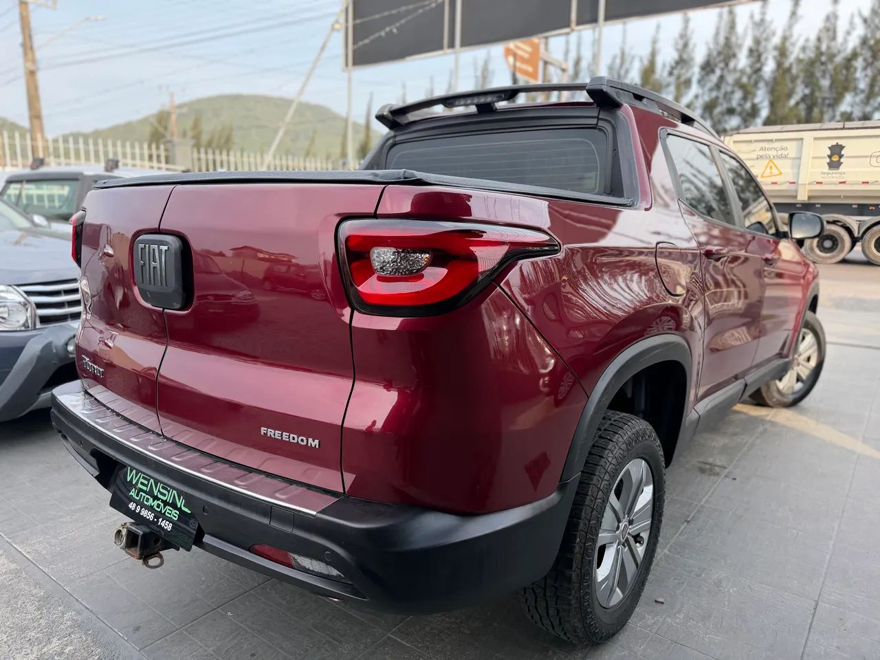 Fiat Toro Freedom 1.8 16V Flex Aut. 2021 - Foto 2