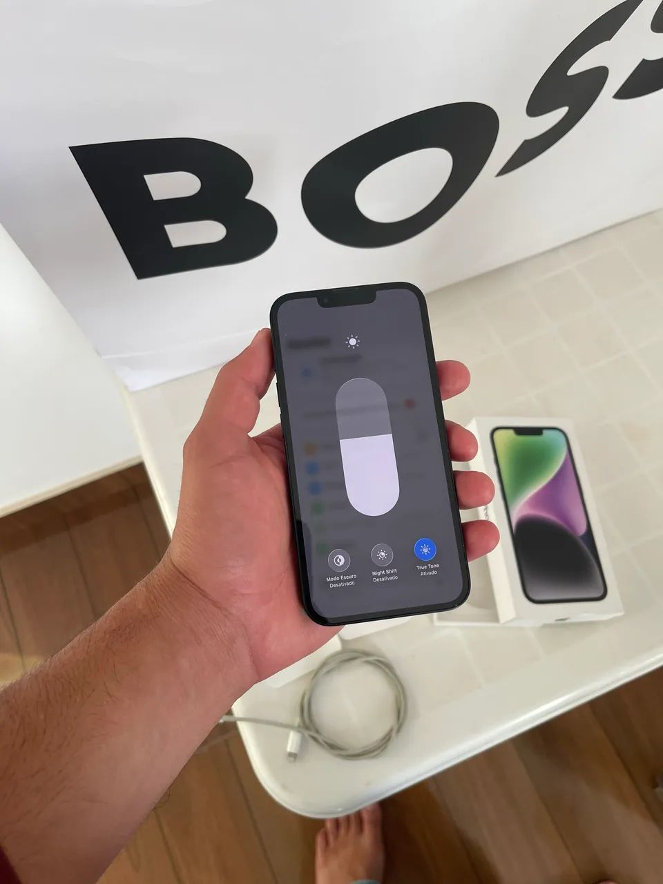 iPhone 14 Midnight, todo original. - Foto 3