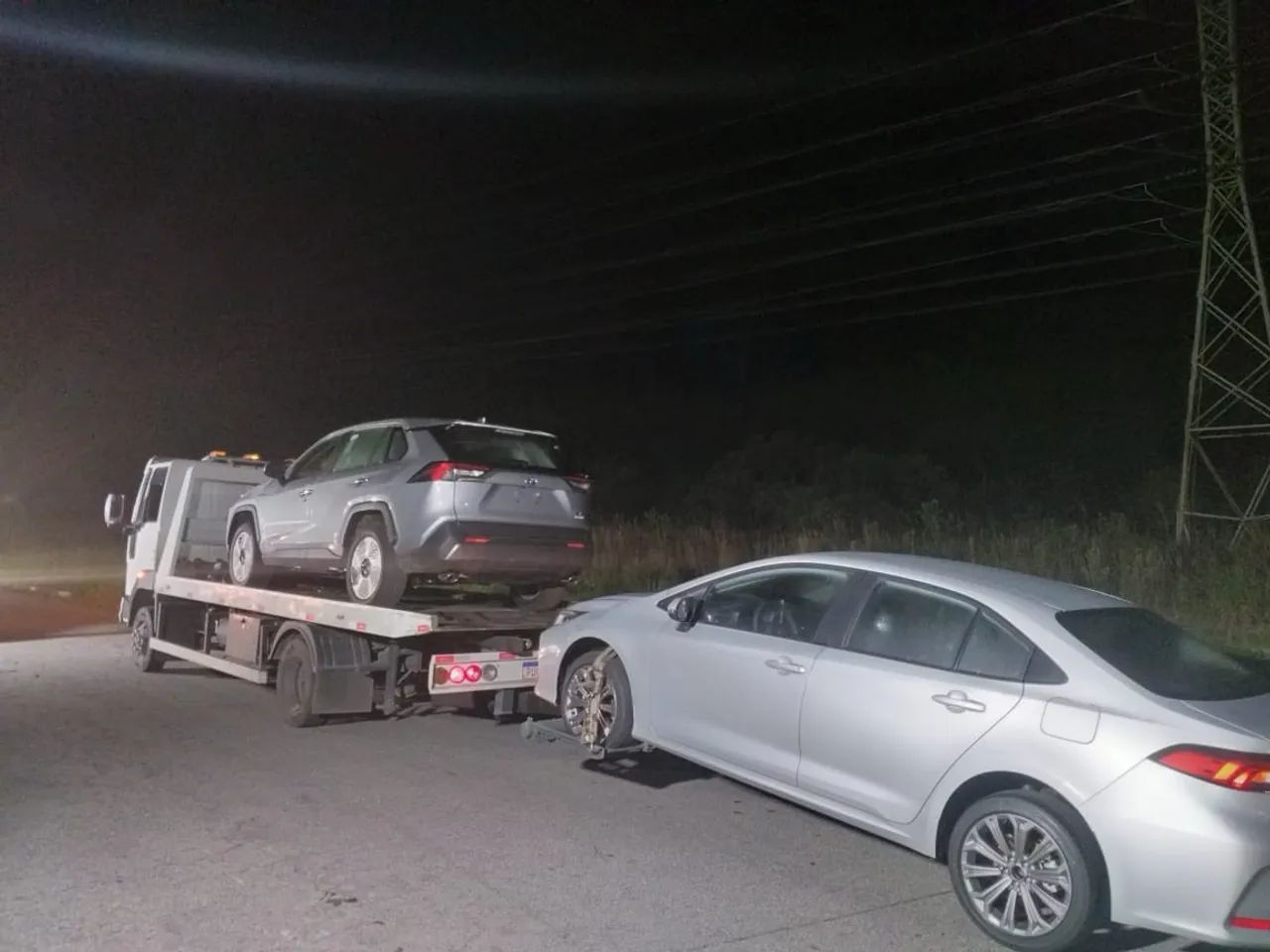 Guincho - Cegonha - transporte - Foto 4