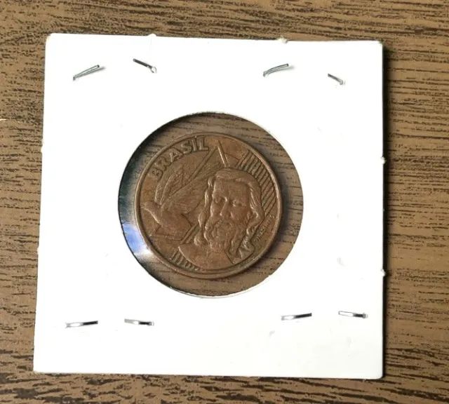 kit moedas 5 centavos 1998, 1999, 2000, 2001 - Foto 4