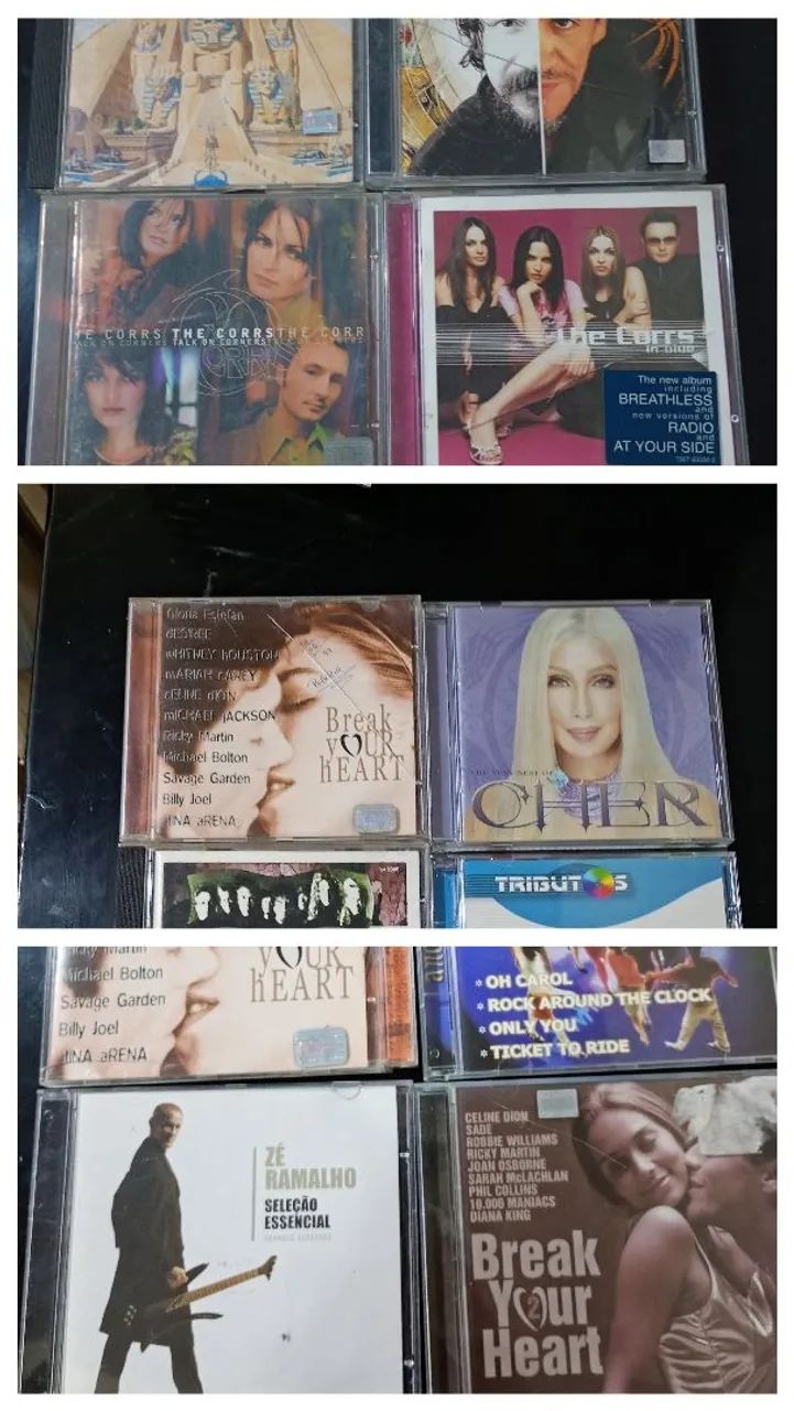 Lote 120 cds variados  - Foto 2