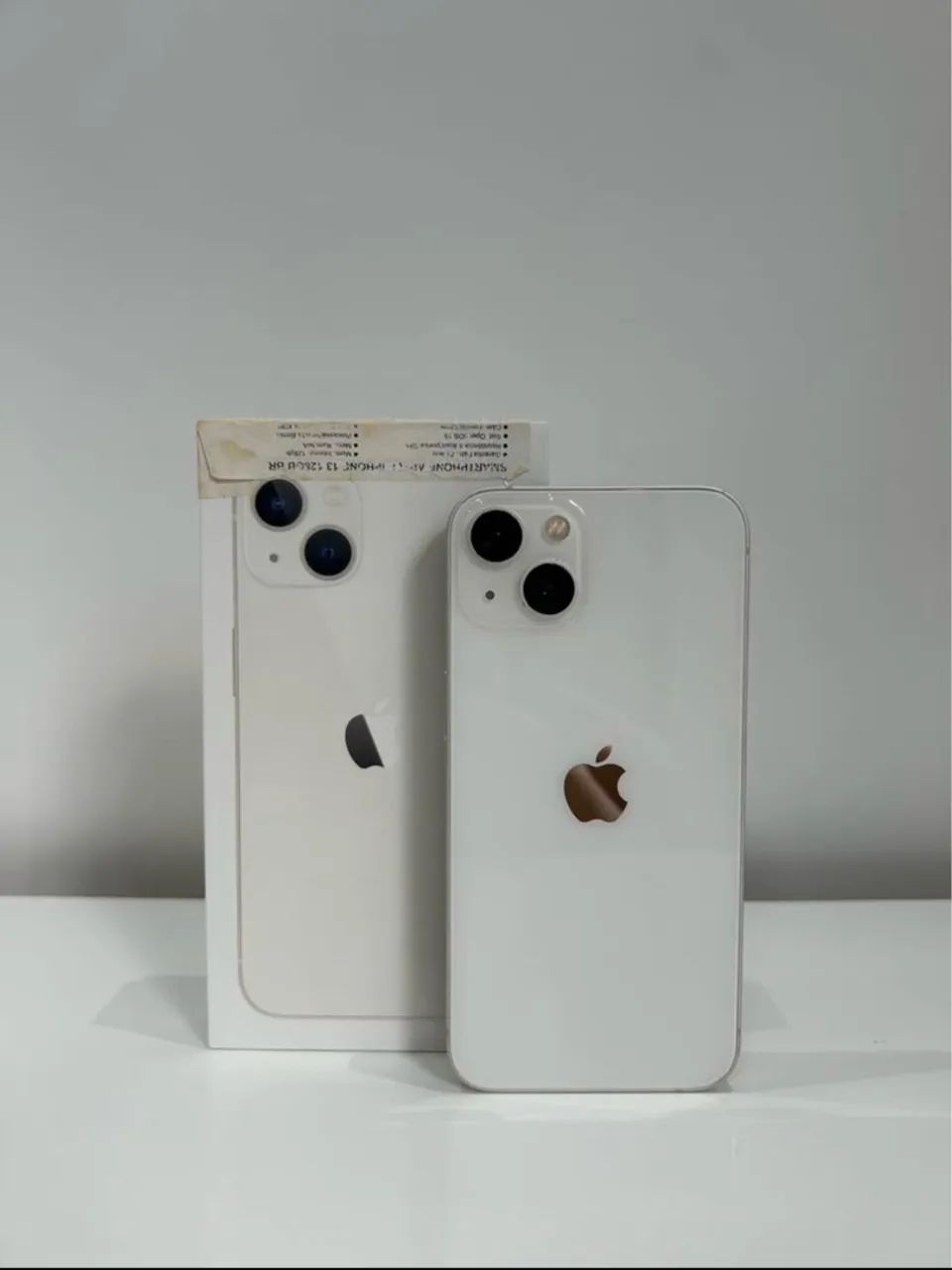 IPHONE 13 128g branco 