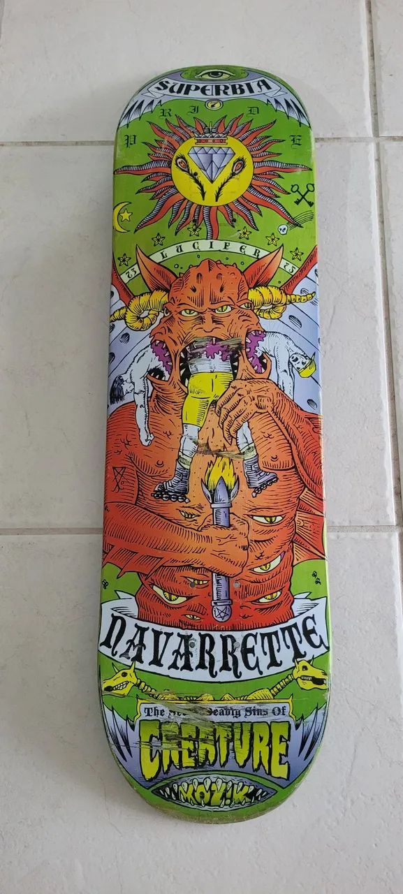Shape skate Creature 8,5 mapple - Foto 2