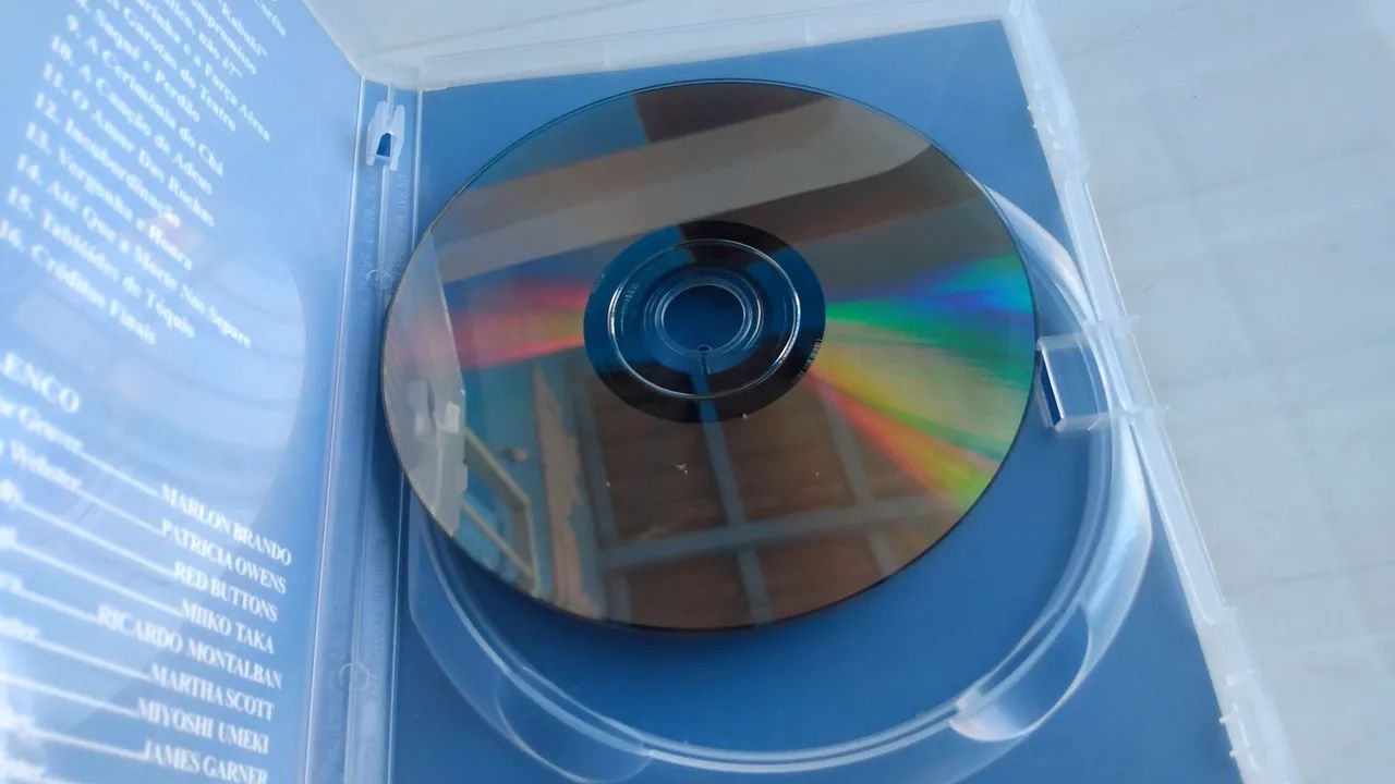 DVD original Sayonara Marlon brando de 1957. - Foto 2