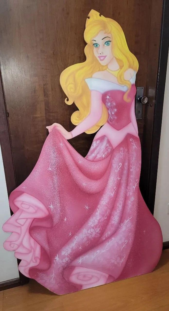 Tema das Princesas em mdf - Foto 2