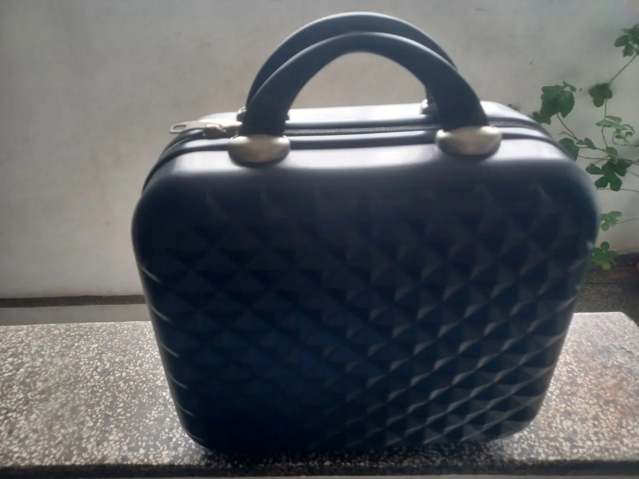 Frasqueira preta para viagem - Foto 2