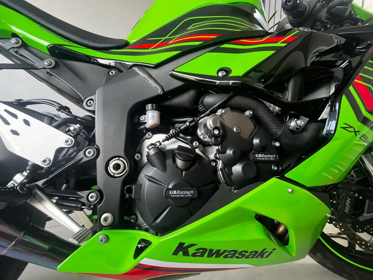 Kawasaki Zx-6r 636cc 2023 - 1497401076 | OLX