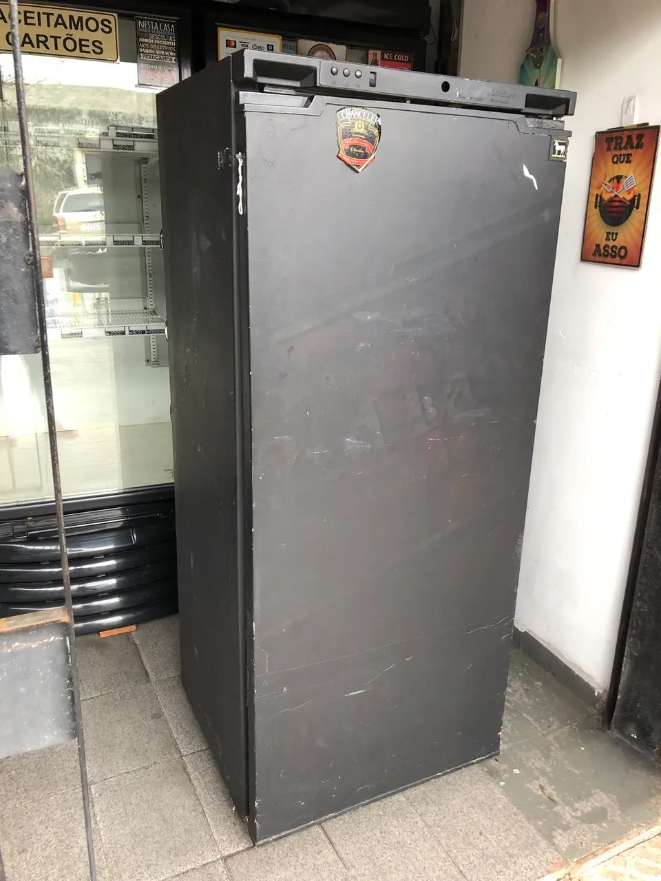 Freezer/Gealdeira Vertical 110w - Foto 3