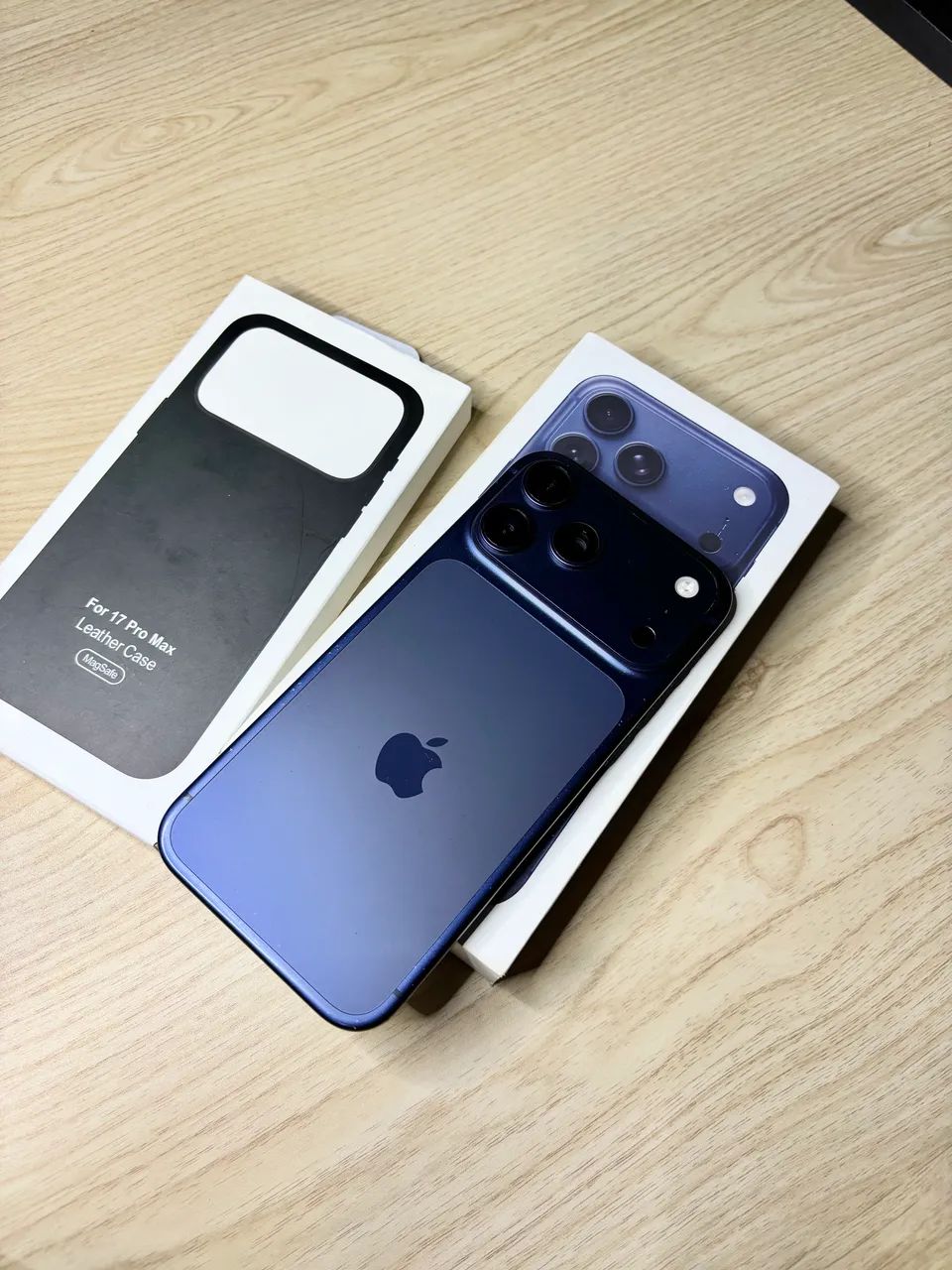 iPhone 17 pro Max 512gb azul ! - Foto 4