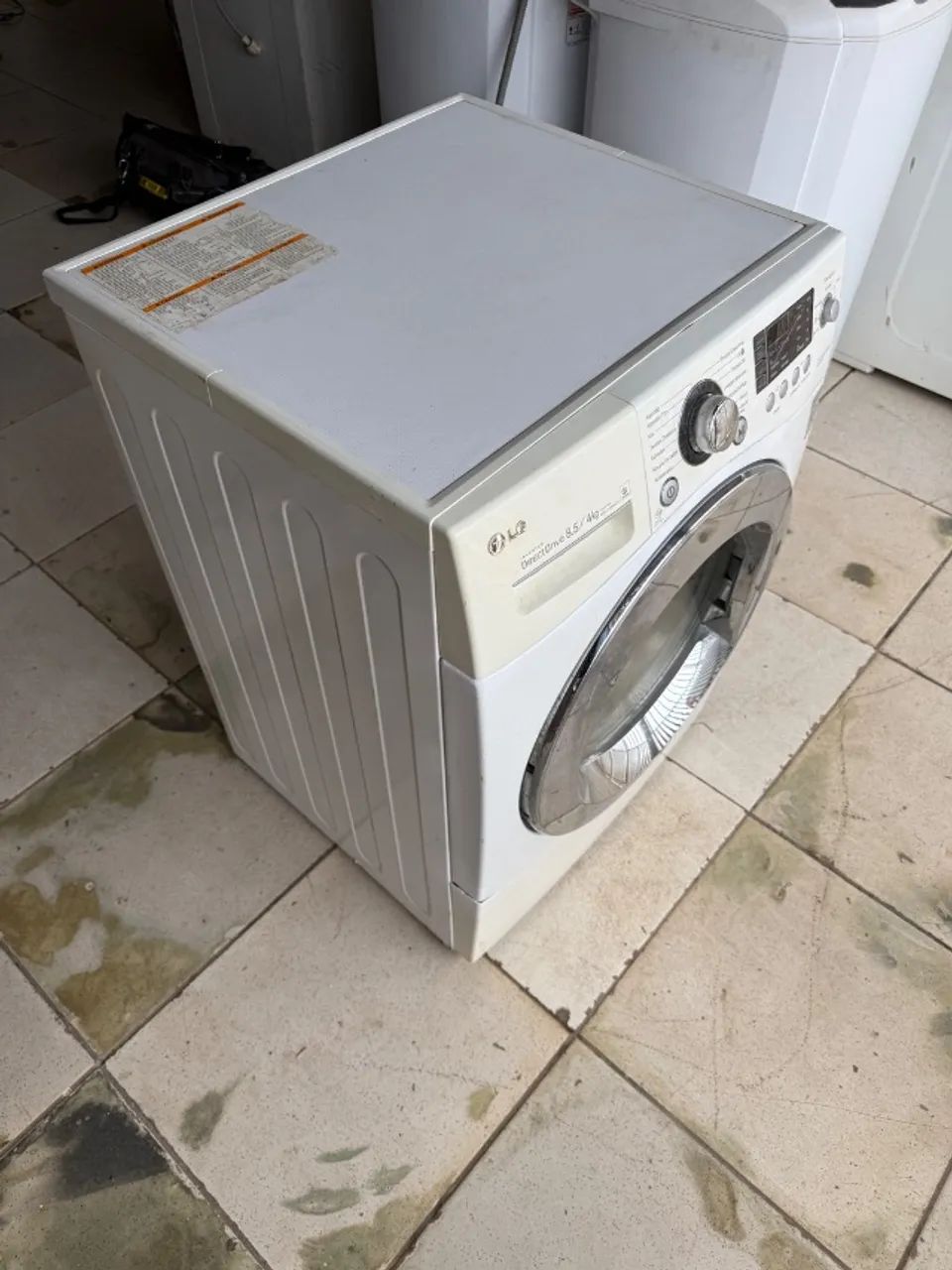 Lava e seca 8,5kg LG + entrega grátis  - Foto 4