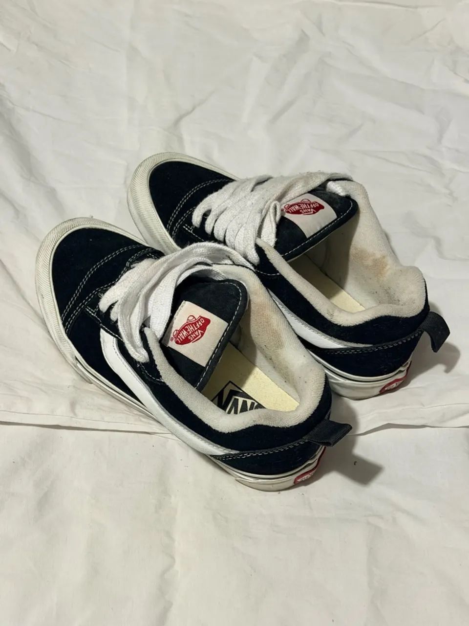 Tênis Vans Preto e Branco - Foto 2