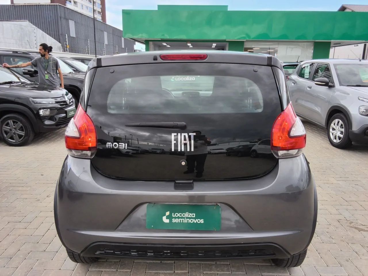 Fiat Mobi Like 1.0 Fire Flex 5P. 2025 - Foto 5