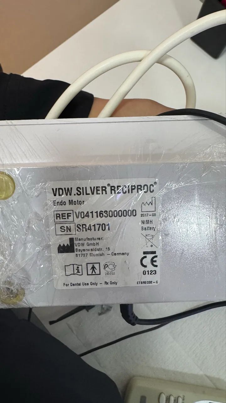 Motor endodôntico VDW reciproc Silver  - Foto 3