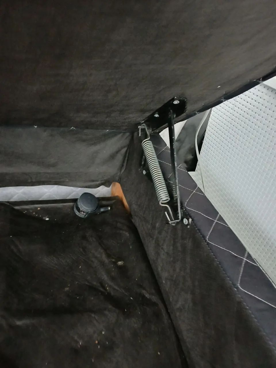 Cama solteiro box com baú/cama auxiliar  - Foto 5