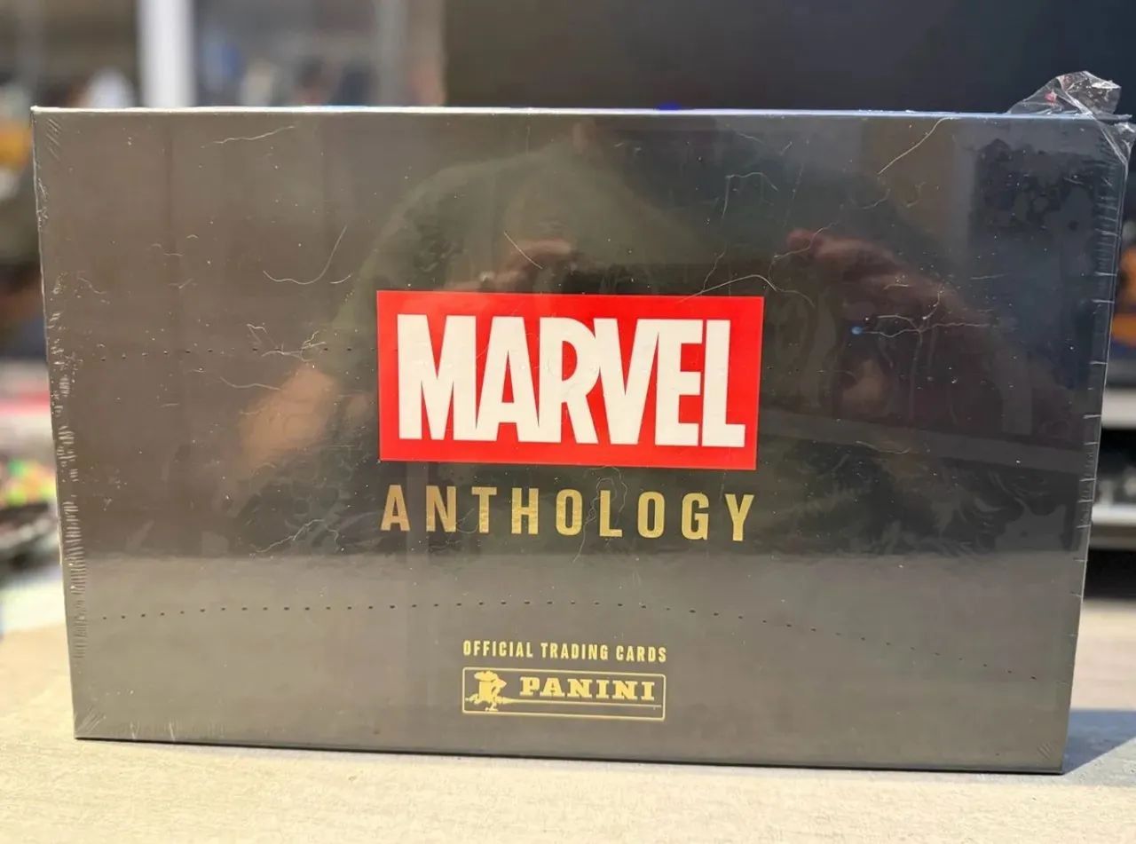 Marvel Anthology booster packs x6